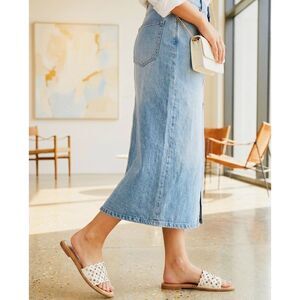 Top Moda White Women's Sandals - Size 8 (New With Box)
